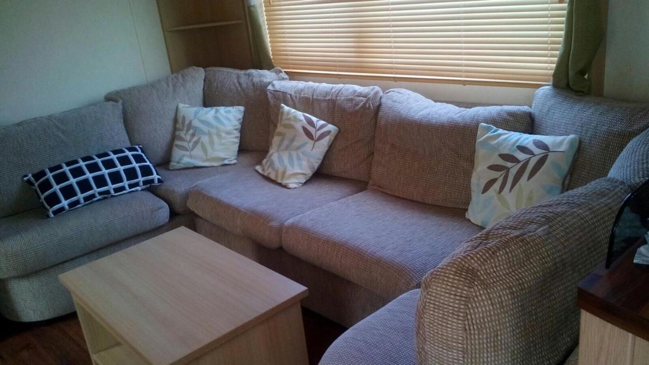 3 Bedroom 2 Bathroom Prestige Caravan Presthaven Sands Talacre Luaran gambar